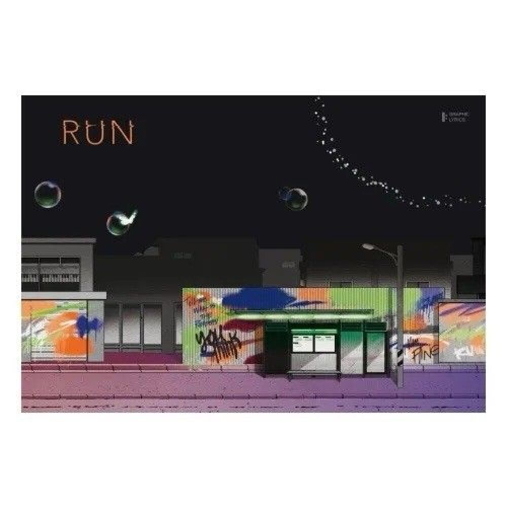 BTS GRAPHIC LYRICS Series Vol. 4 RUN
